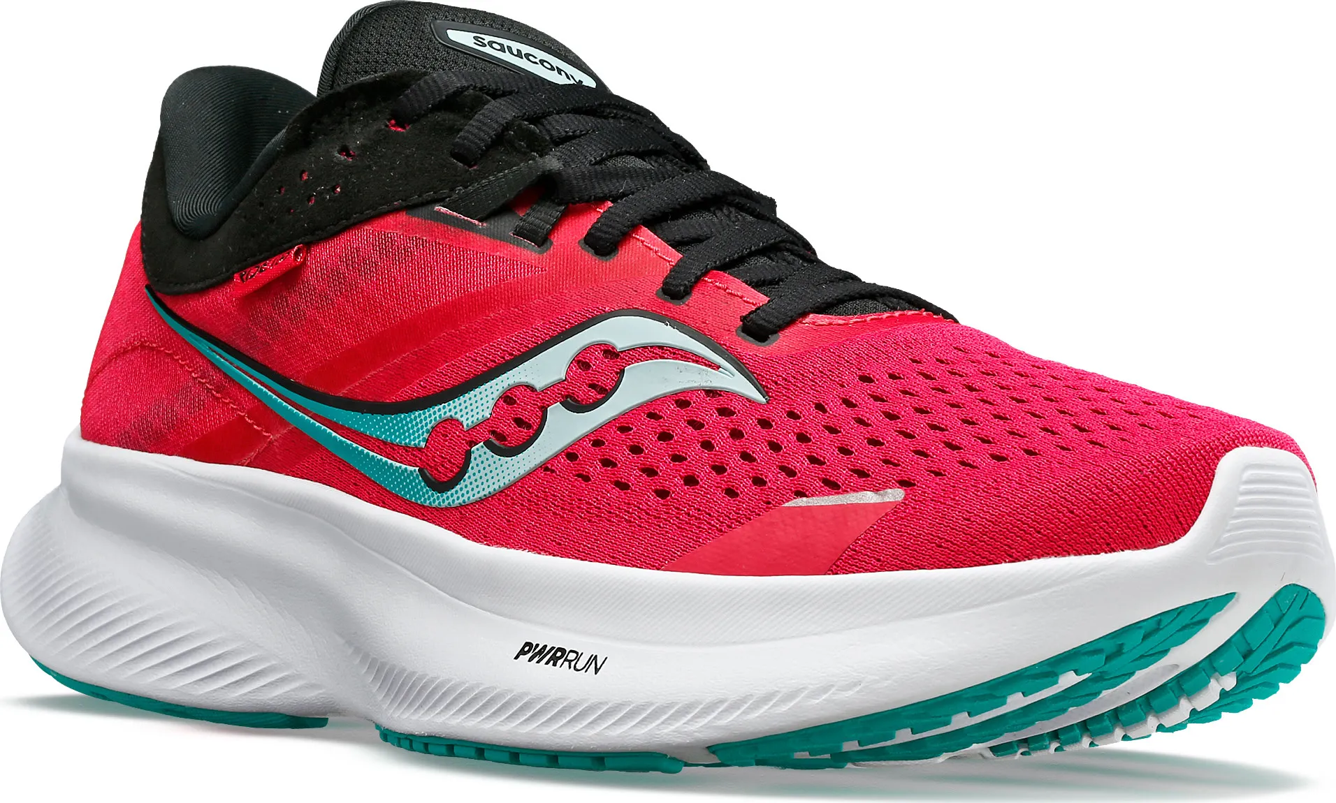 Saucony Women's Ride 16 Rose/Black | Buy Saucony Women's Ride 16 Rose/Black here | Outnorth