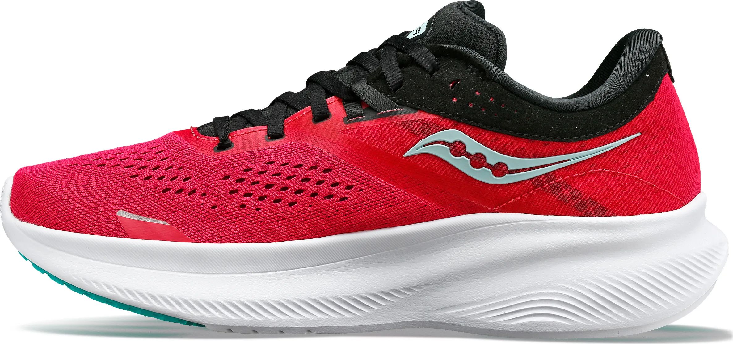 Saucony Women's Ride 16 Rose/Black | Buy Saucony Women's Ride 16 Rose/Black here | Outnorth