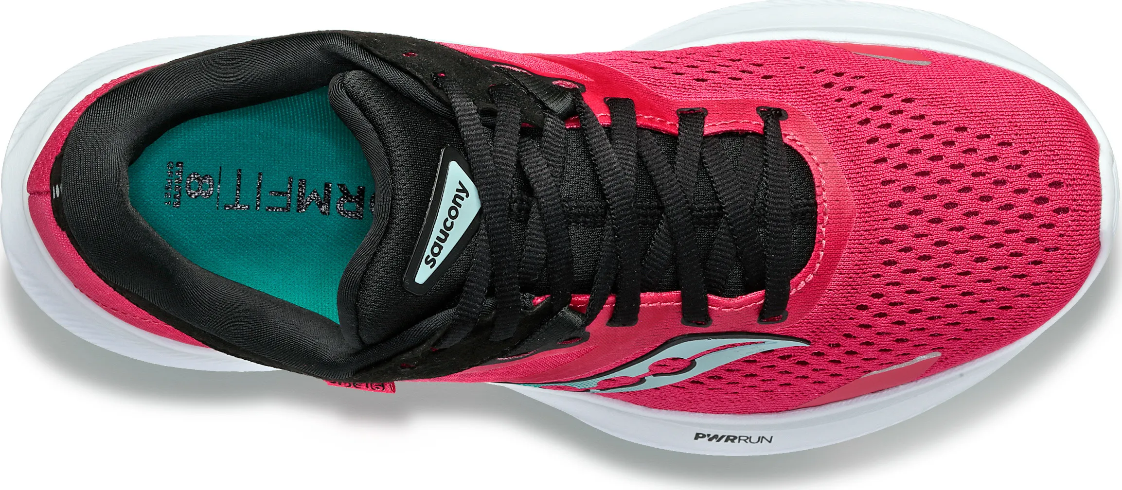 Saucony Women's Ride 16 Rose/Black | Buy Saucony Women's Ride 16 Rose/Black here | Outnorth