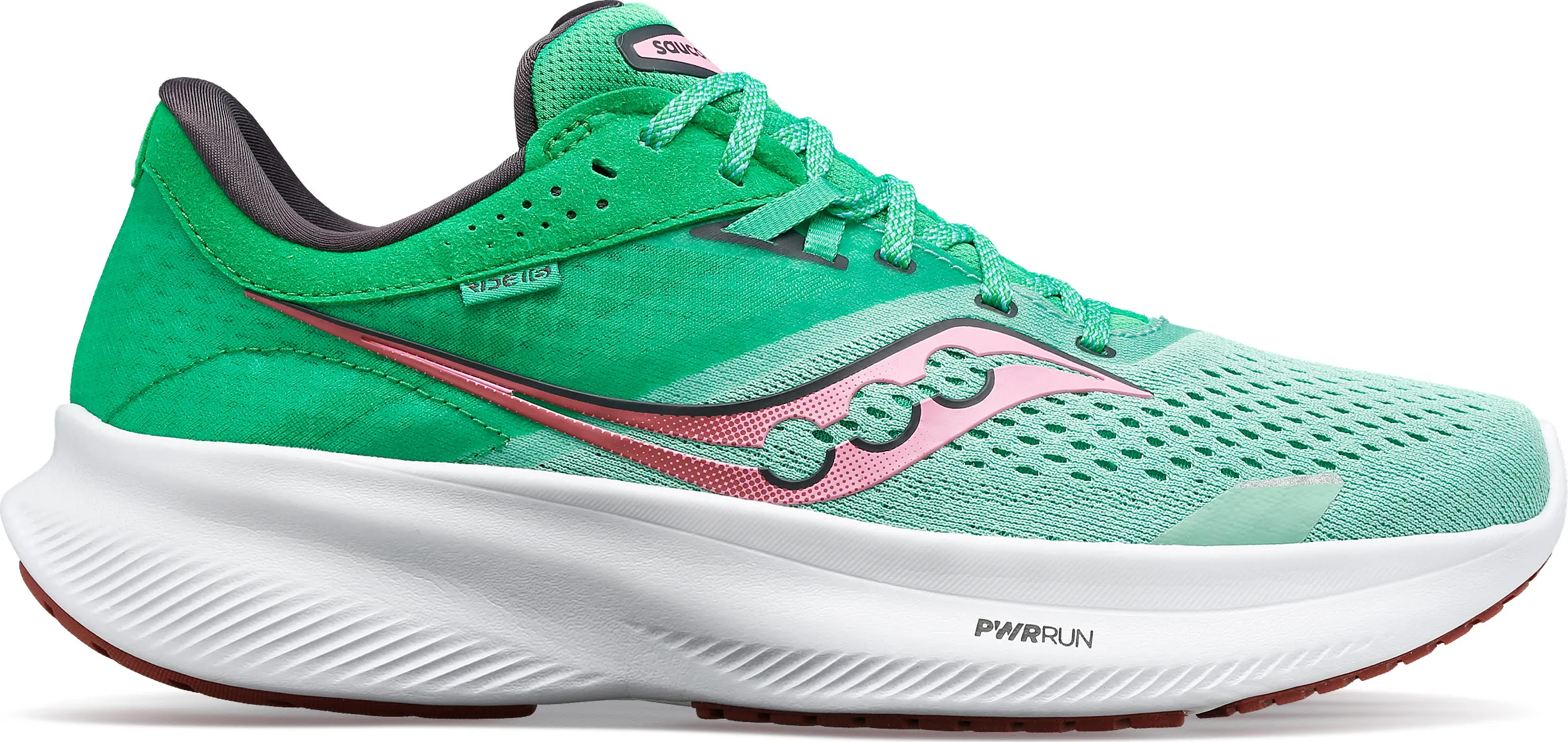 Saucony Women's Ride 16 Sprig/Peony | Buy Saucony Women's Ride 16 Sprig/Peony here | Outnorth