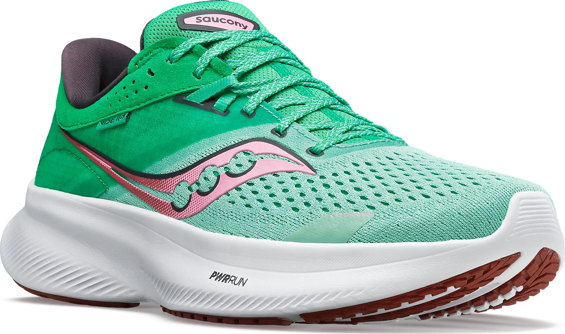 Saucony Women's Ride 16 Sprig/Peony | Buy Saucony Women's Ride 16 Sprig/Peony here | Outnorth