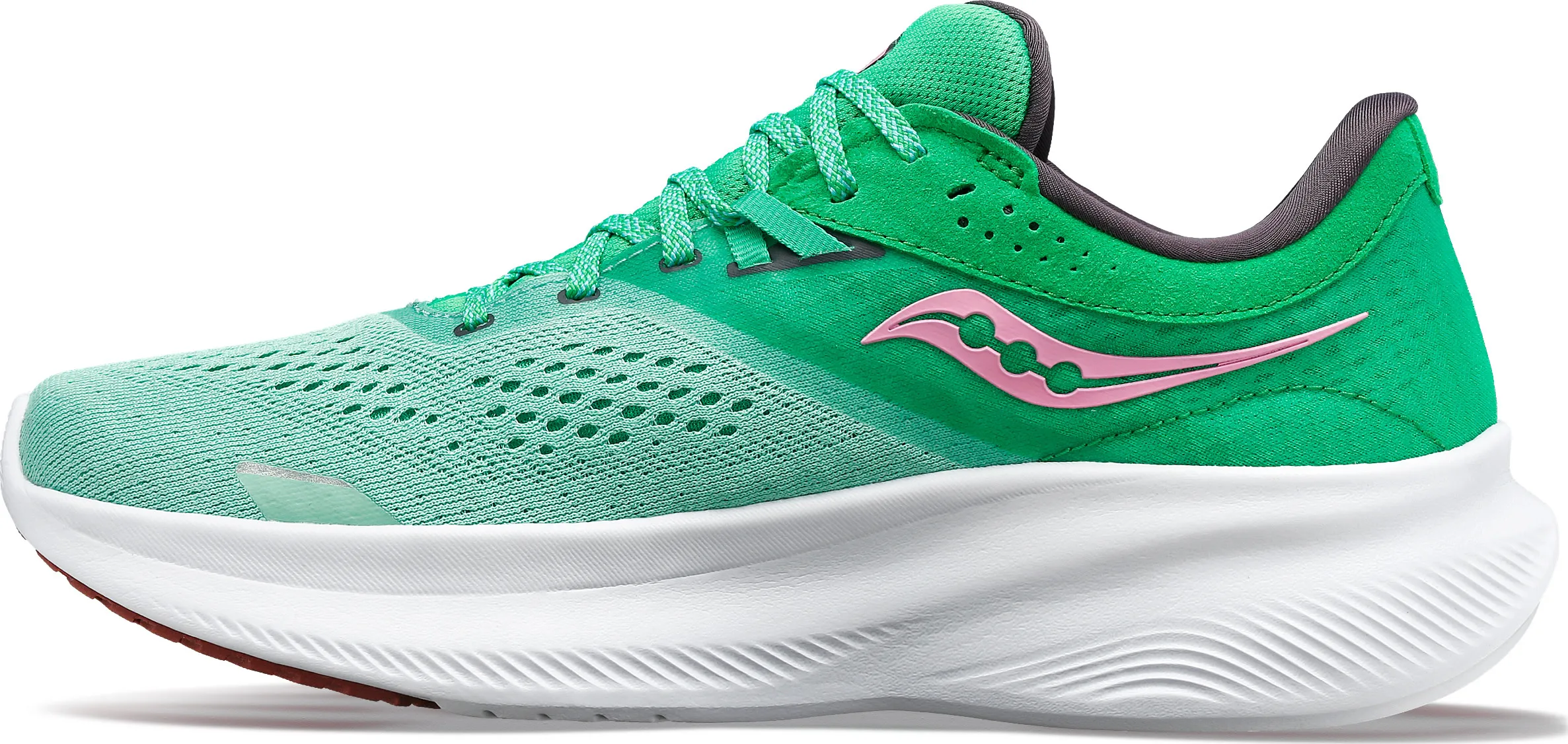 Saucony Women's Ride 16 Sprig/Peony | Buy Saucony Women's Ride 16 Sprig/Peony here | Outnorth