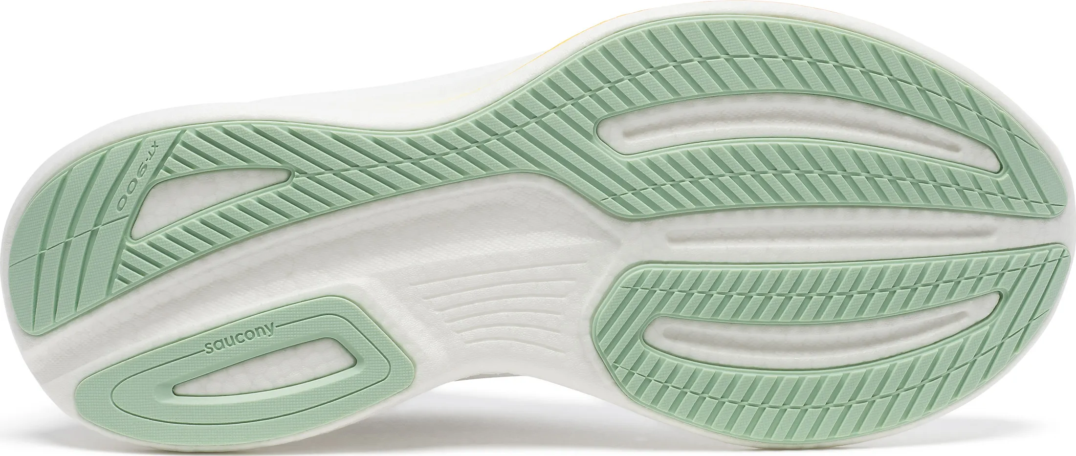 Saucony Women's Ride 17 White/Peel | Buy Saucony Women's Ride 17 White/Peel here | Outnorth