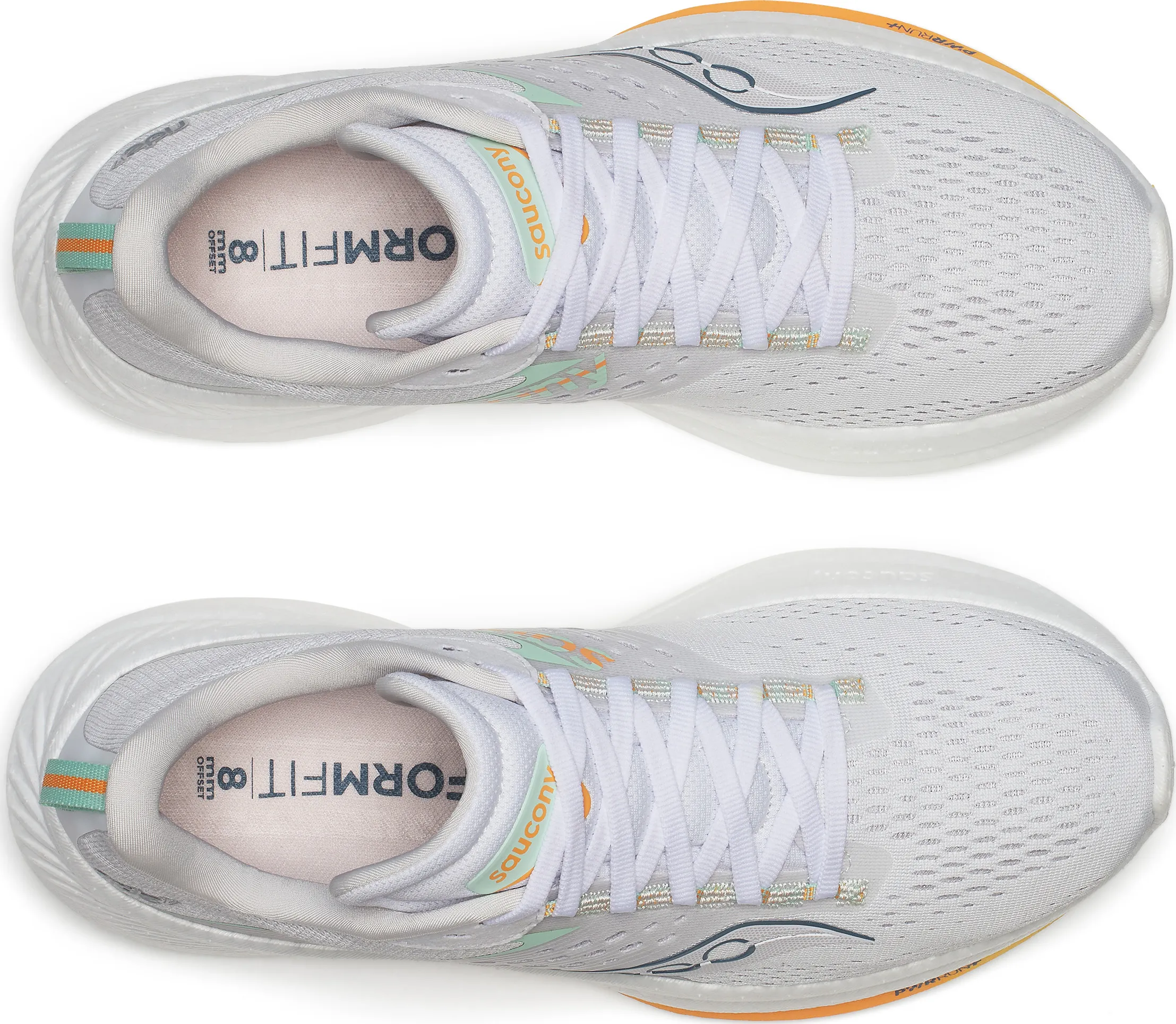 Saucony Women's Ride 17 White/Peel | Buy Saucony Women's Ride 17 White/Peel here | Outnorth