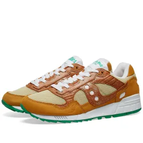 Saucony x Sneaker Politics Shadow 5000 'Cafe Du Monde'Beignet Brown