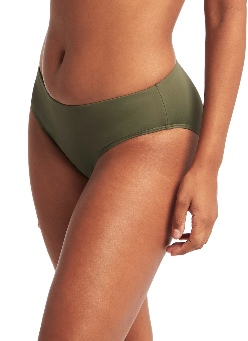 Sea Level Mid Bikini Pant