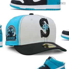 SEATTLE MARINERS 30TH ANNIVERSARY NIKE DUNK HIGH SB SEND HELP INSPIRED NEW ERA HAT