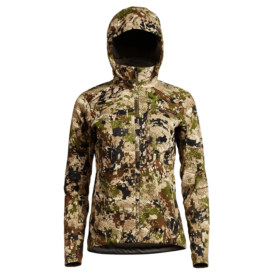 Sitka Women's Jetstream Softshell Hooded Jacket - Optifade Subalpine