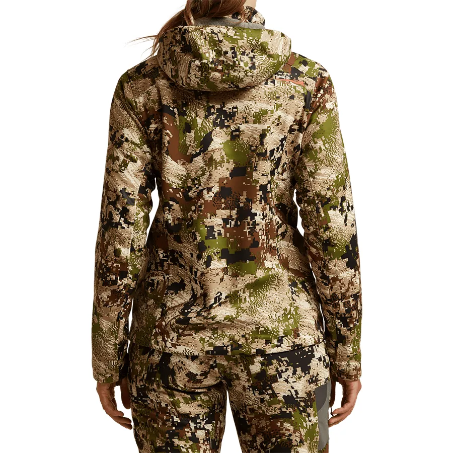 Sitka Women's Jetstream Softshell Hooded Jacket - Optifade Subalpine