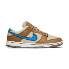 Size? x Nike Dunk Low (Dark Driftwood/ Photo Blue/ Ratta...