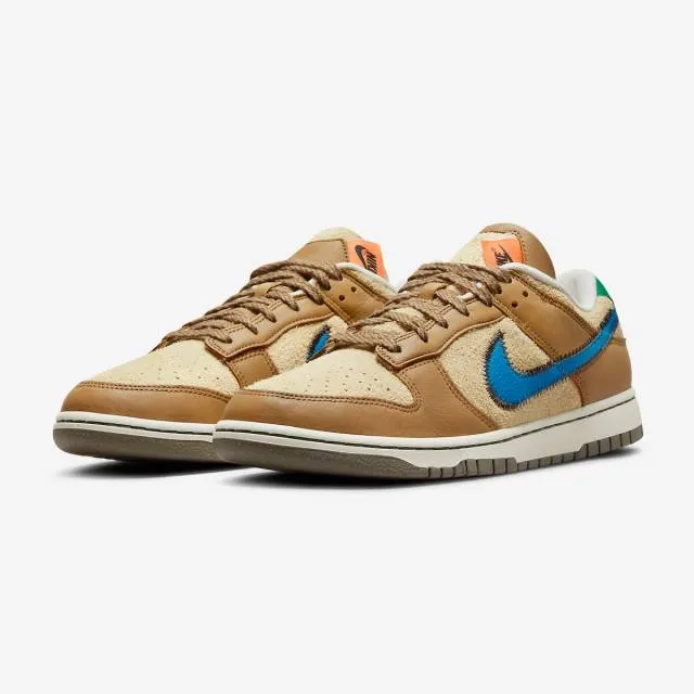 Size? x Nike Dunk Low (Dark Driftwood/ Photo Blue/ Ratta...