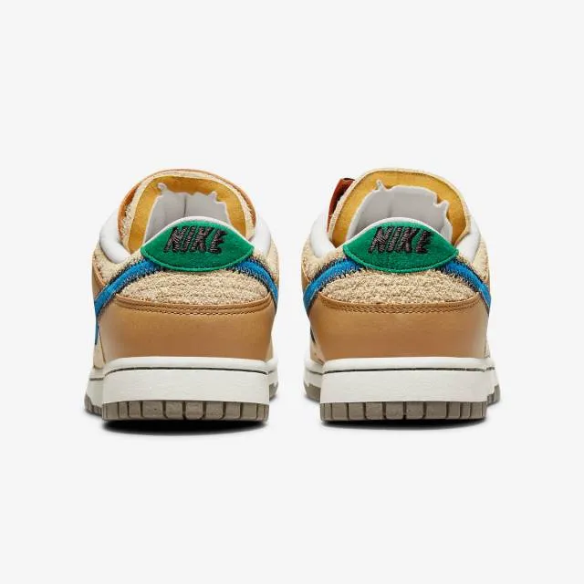 Size? x Nike Dunk Low (Dark Driftwood/ Photo Blue/ Ratta...