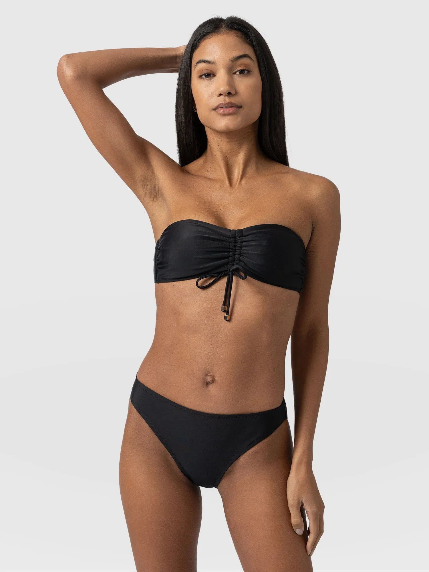 Skye Hipster Bikini Bottom - Black