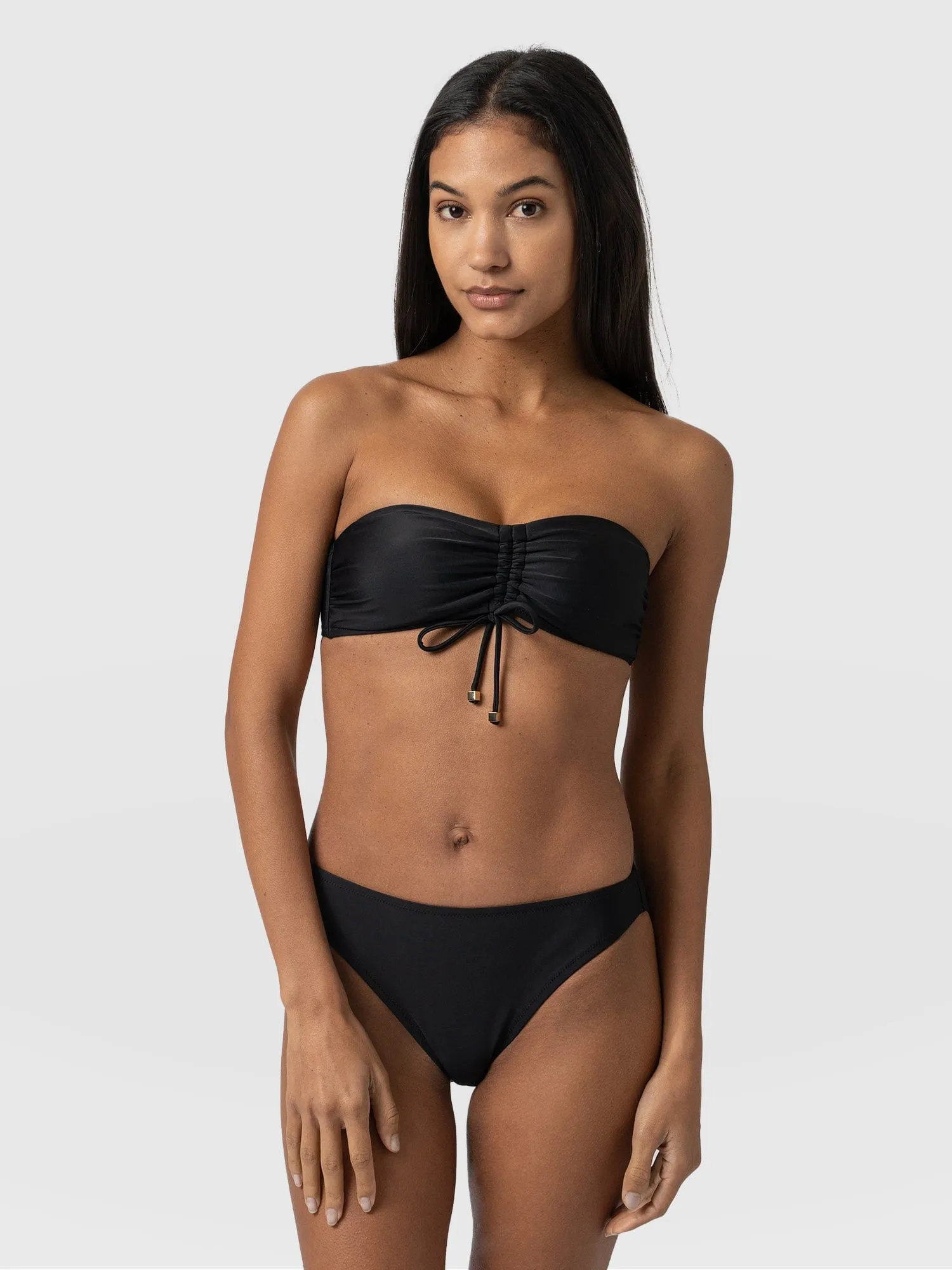 Skye Hipster Bikini Bottom - Black