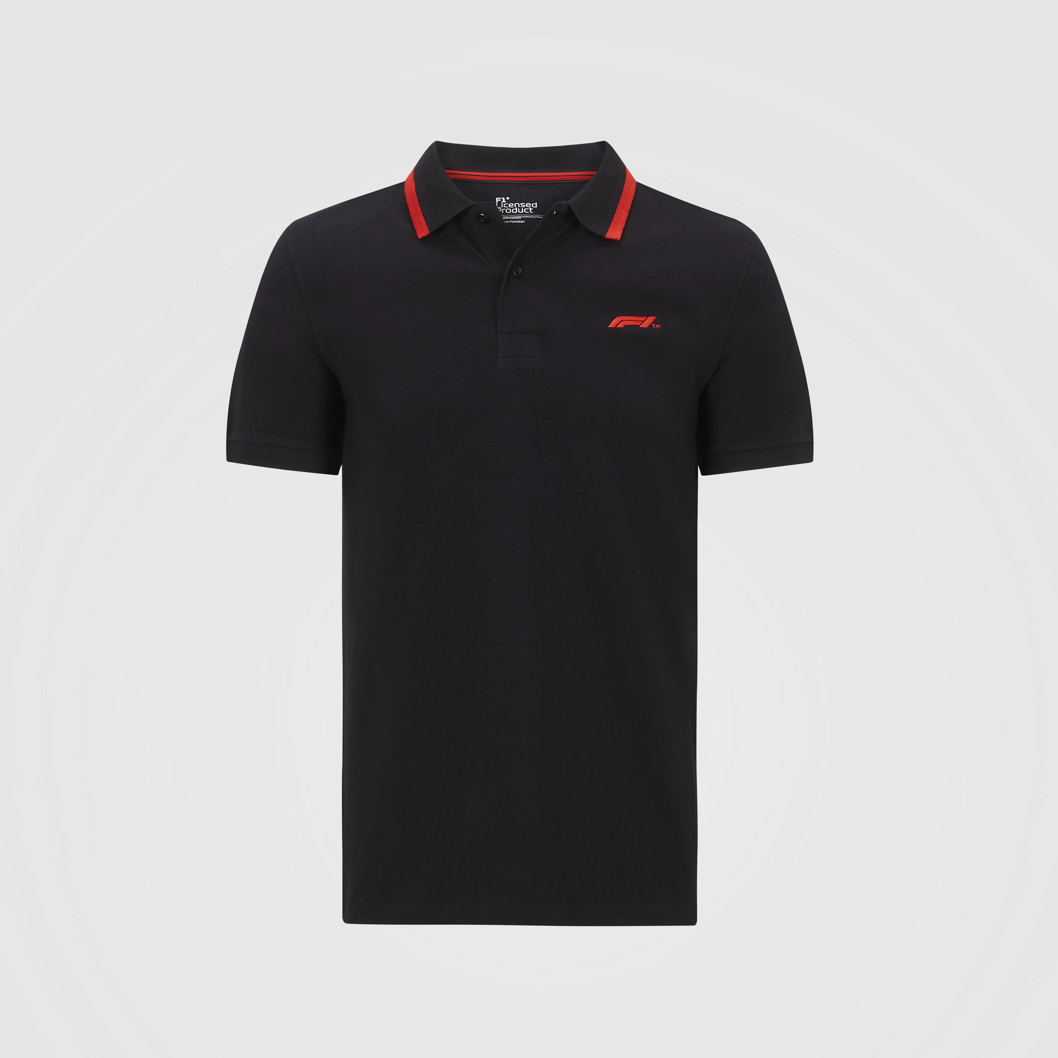 Small Logo Pique Polo Shirt