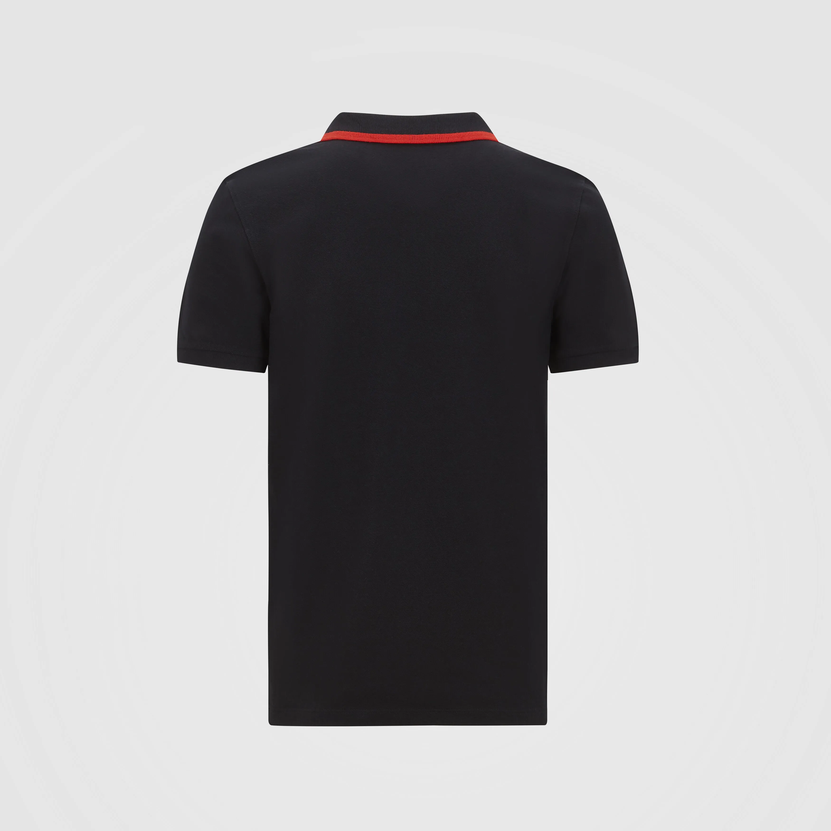 Small Logo Pique Polo Shirt