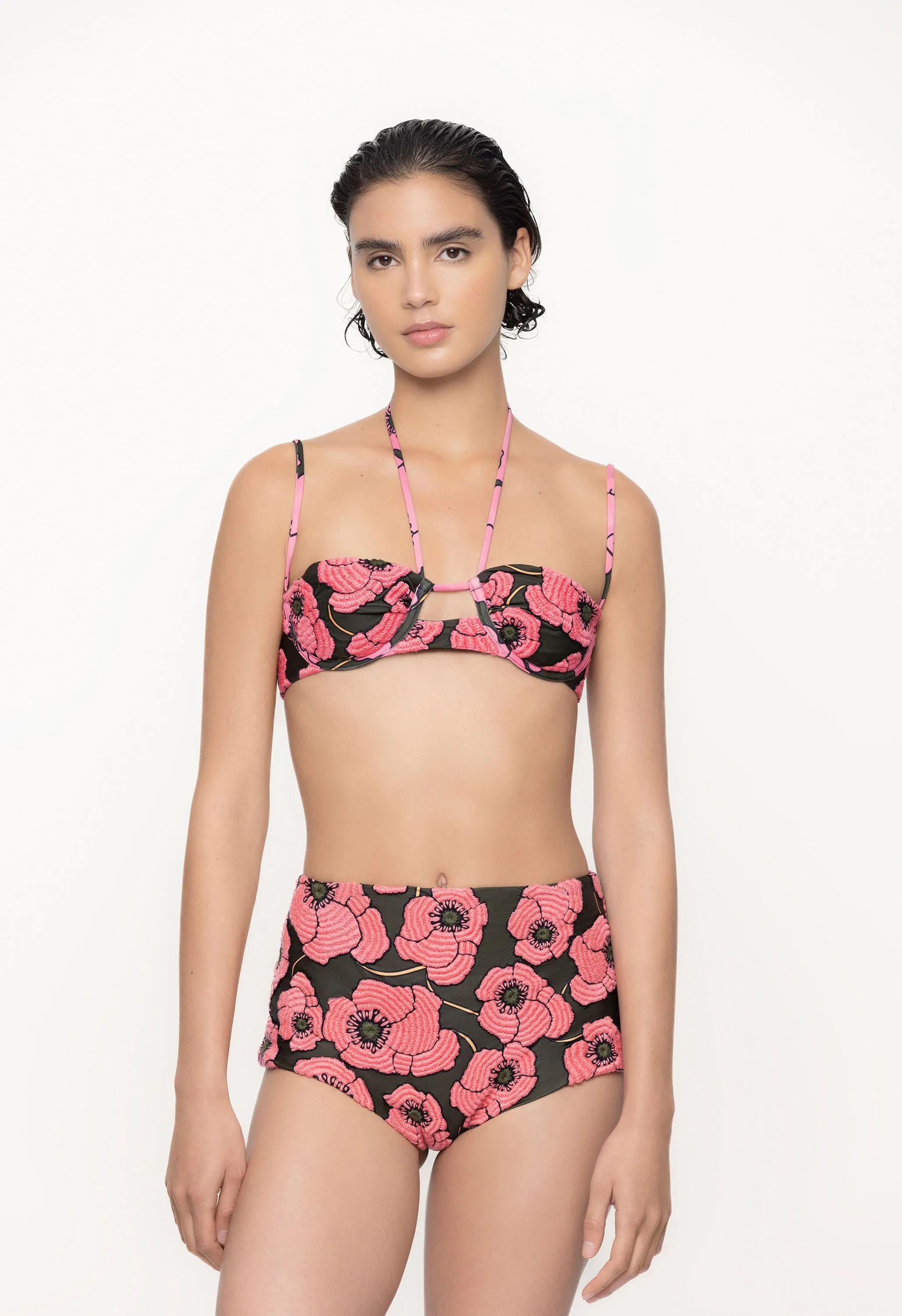 Soya Botanico Rosa Bikini Top