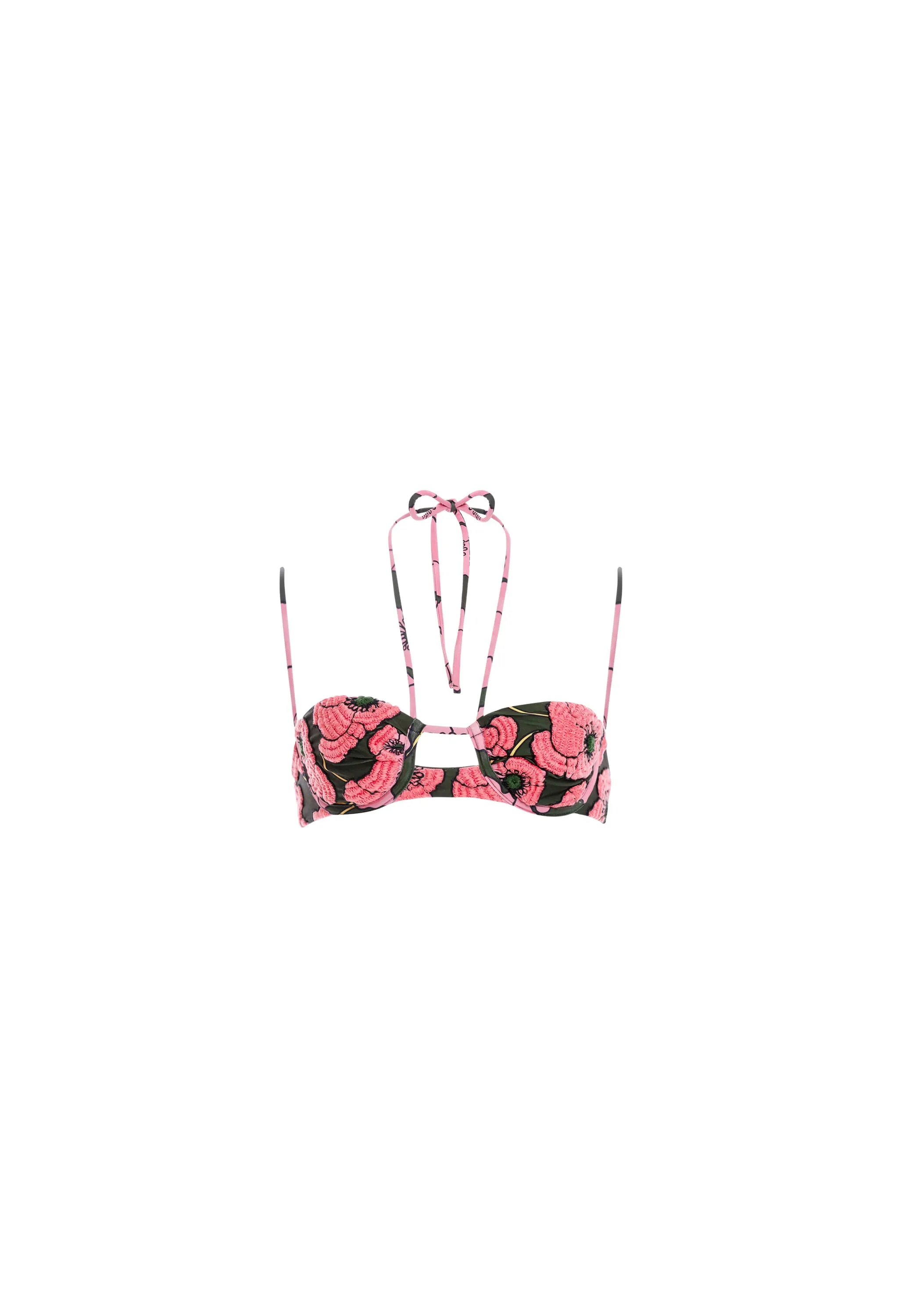 Soya Botanico Rosa Bikini Top