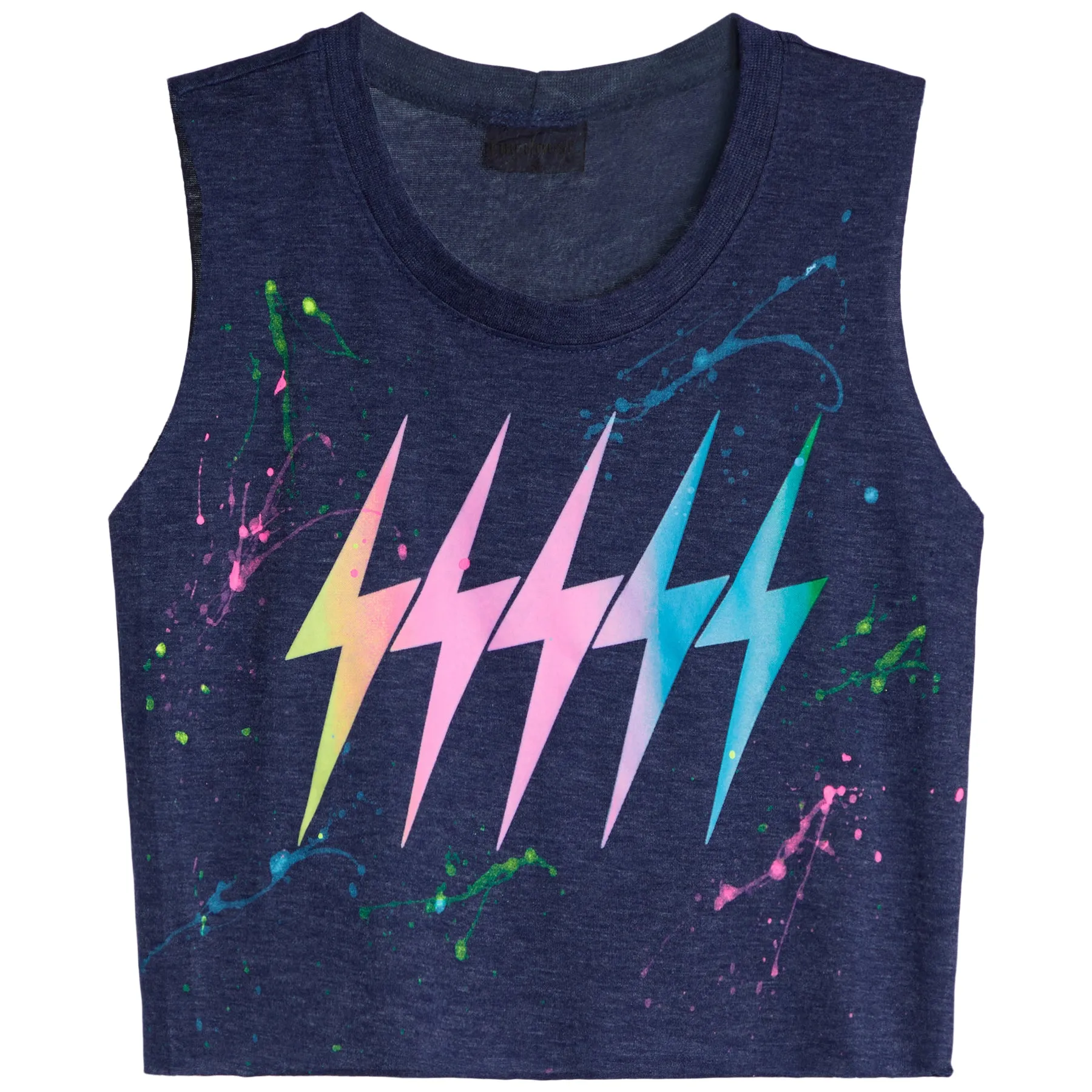 Splatter Pastel Bolt Tank