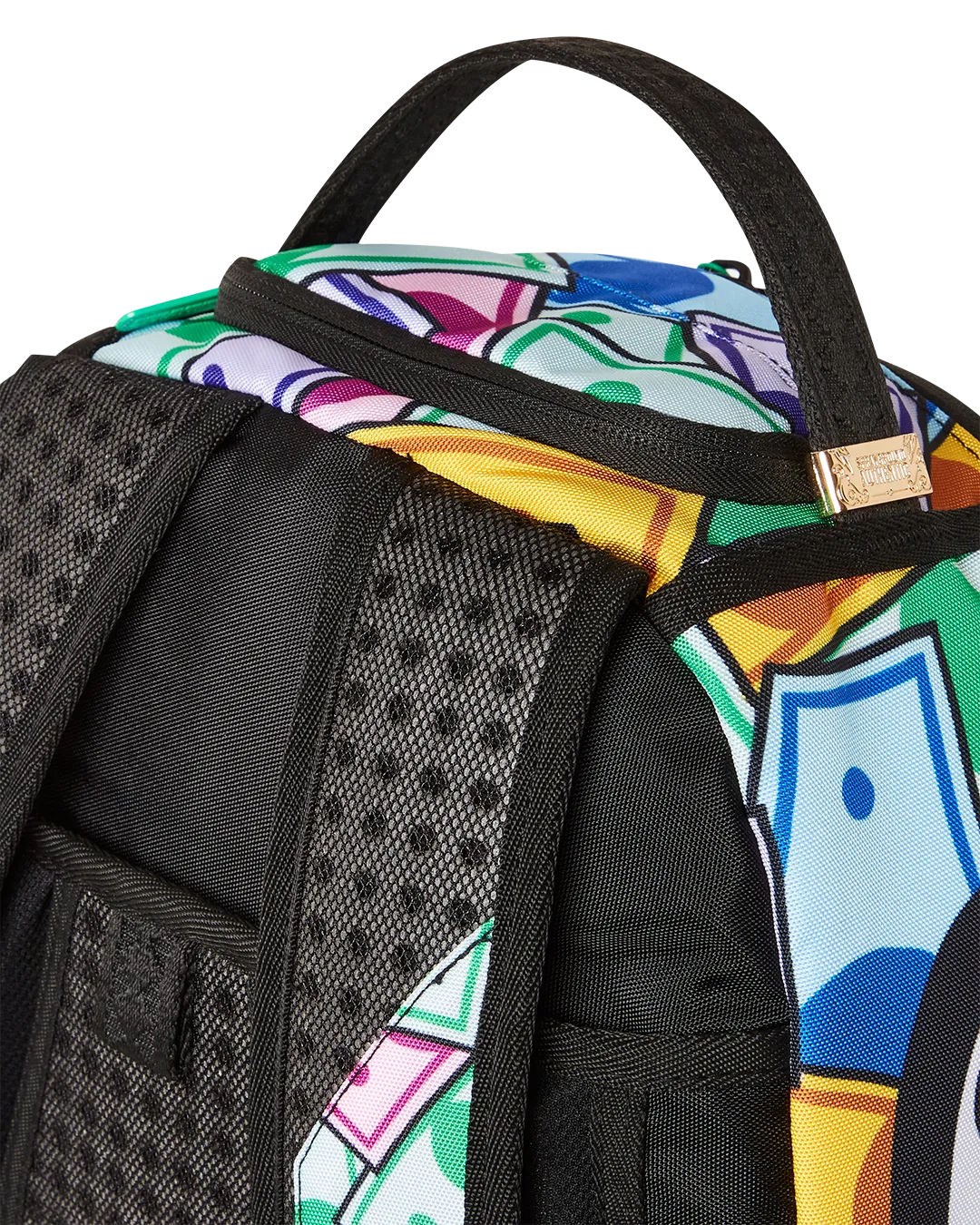 Sprayground - Monopoly Wall Street Backpack