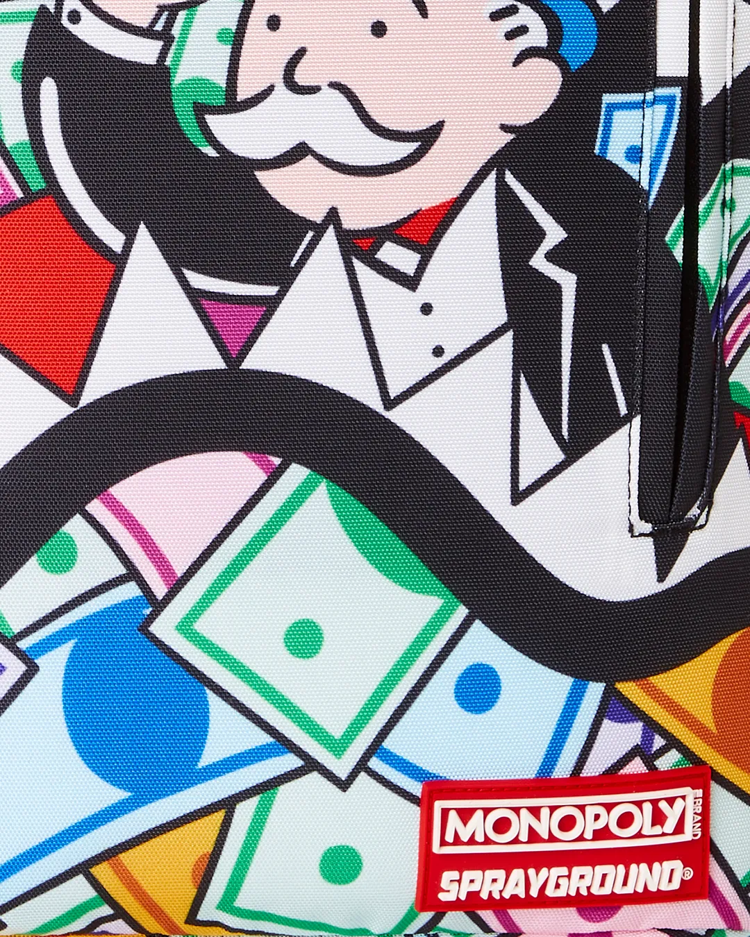 Sprayground - Monopoly Wall Street Backpack