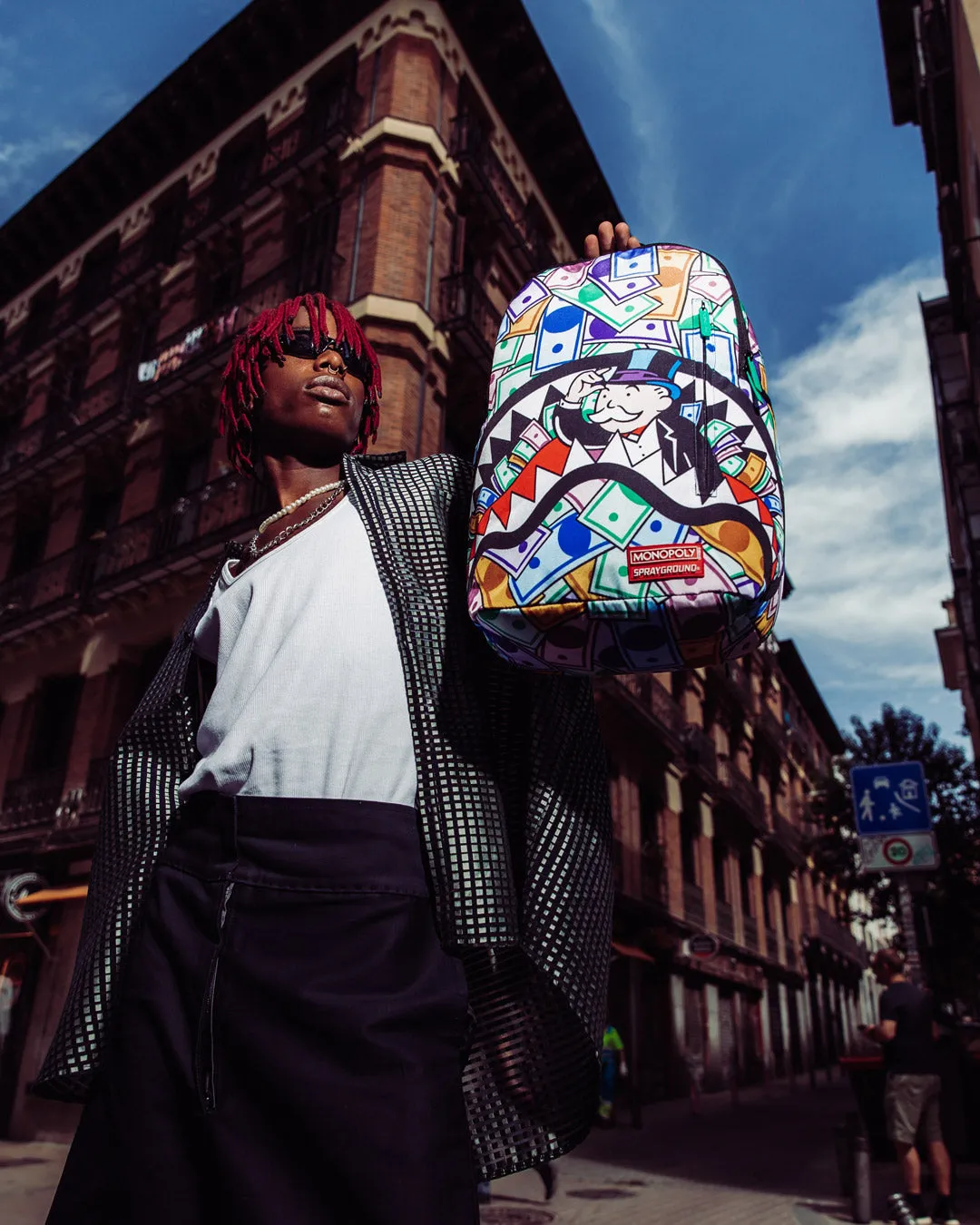 Sprayground - Monopoly Wall Street Backpack