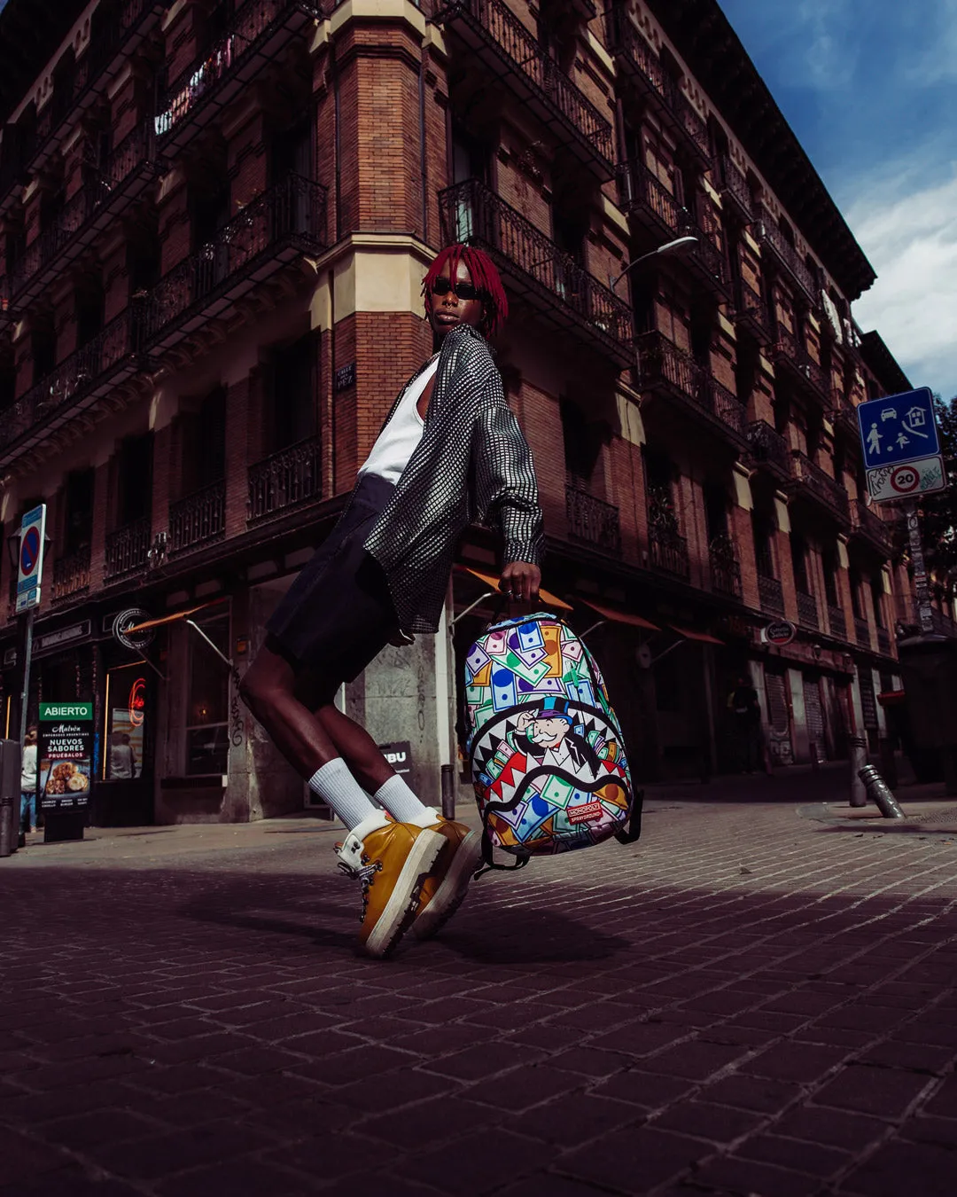 Sprayground - Monopoly Wall Street Backpack