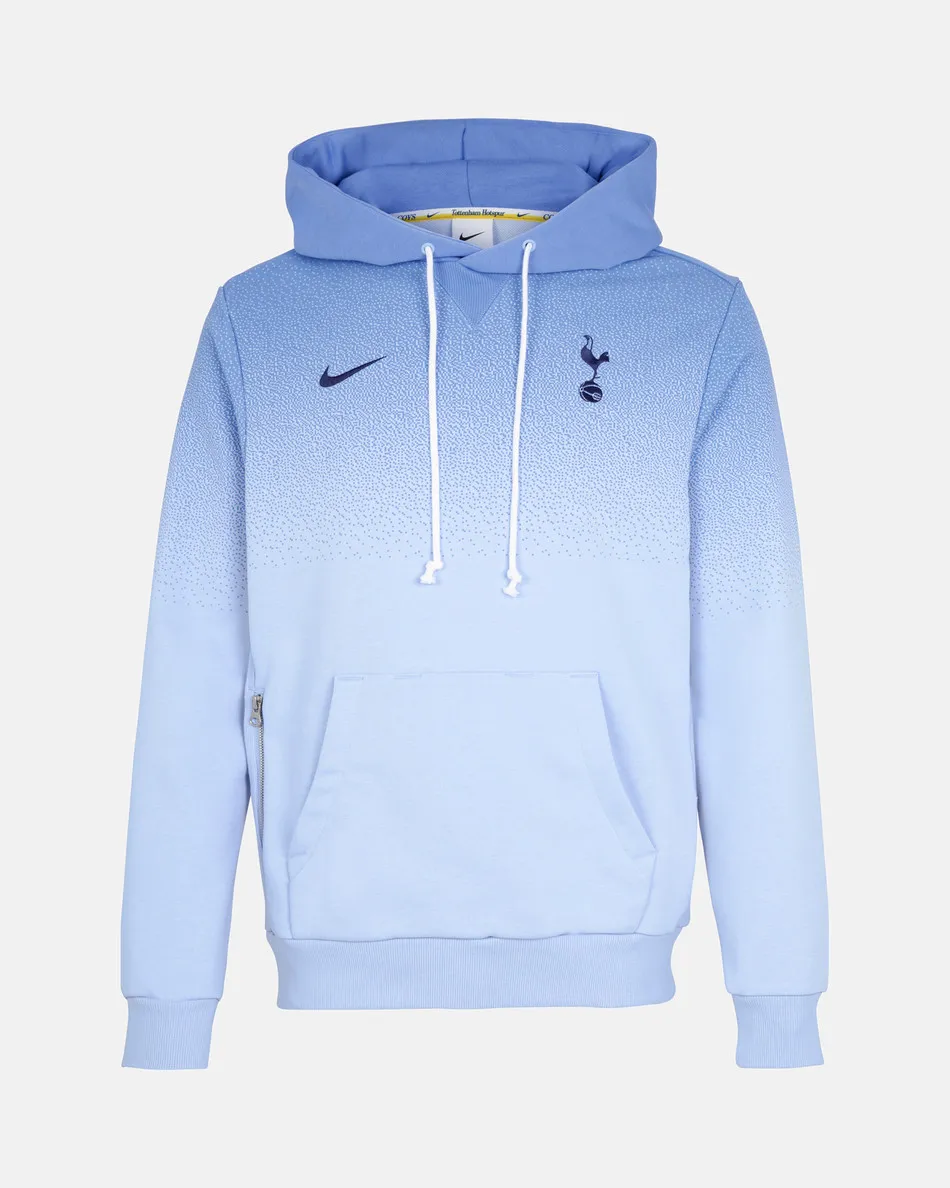 Spurs Nike Mens Blue Crest Hoodie 2024/25