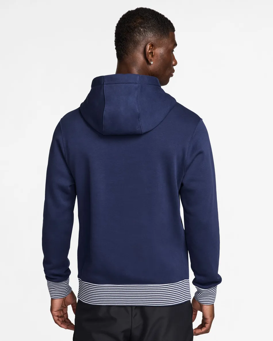 Spurs Nike Mens Navy Crest Hoodie 2024/25