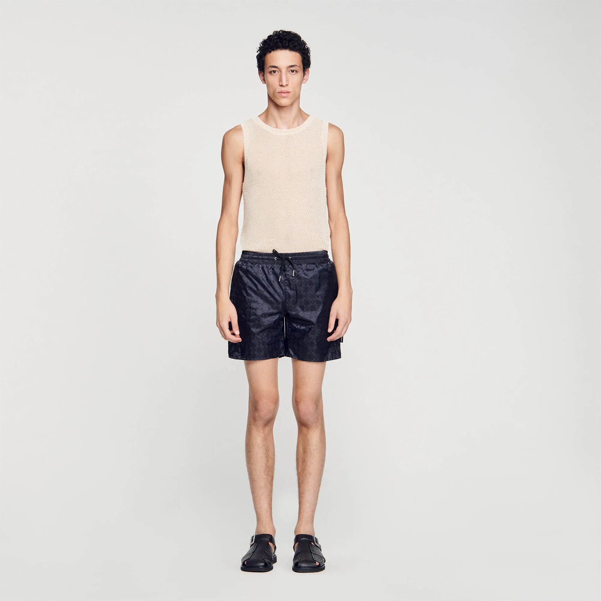 Squarecross Swim Shorts