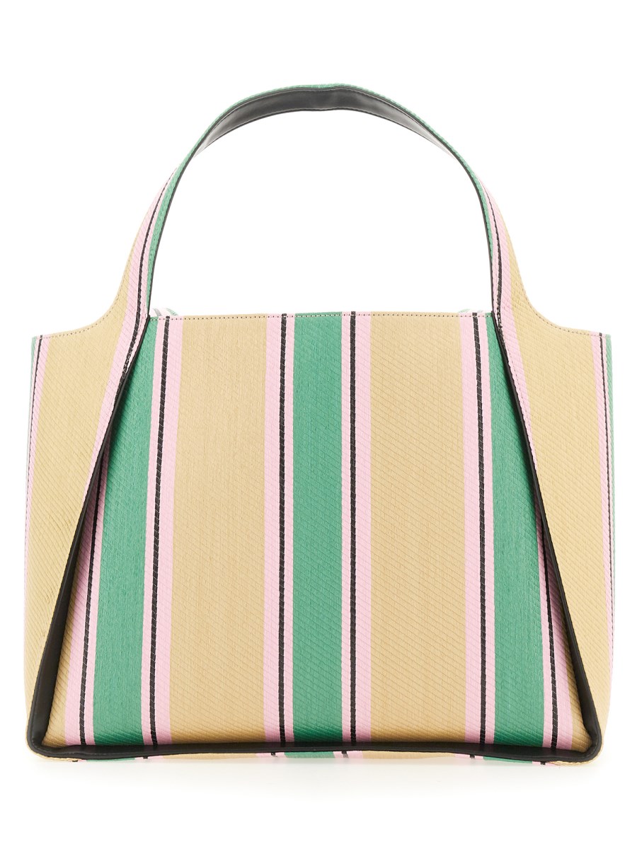 STELLA McCARTNEY      BORSA TOTE CON LOGO