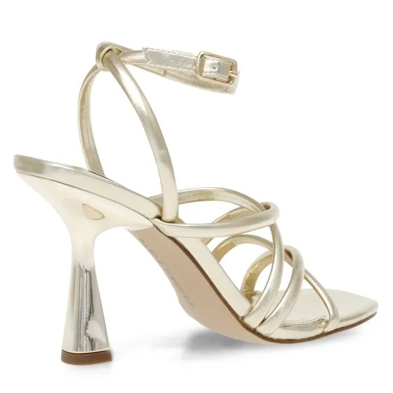 Steve Madden W At-Last Gold Sandals