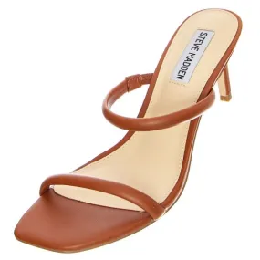 Steve Madden W' Zealed Cognac Sandals