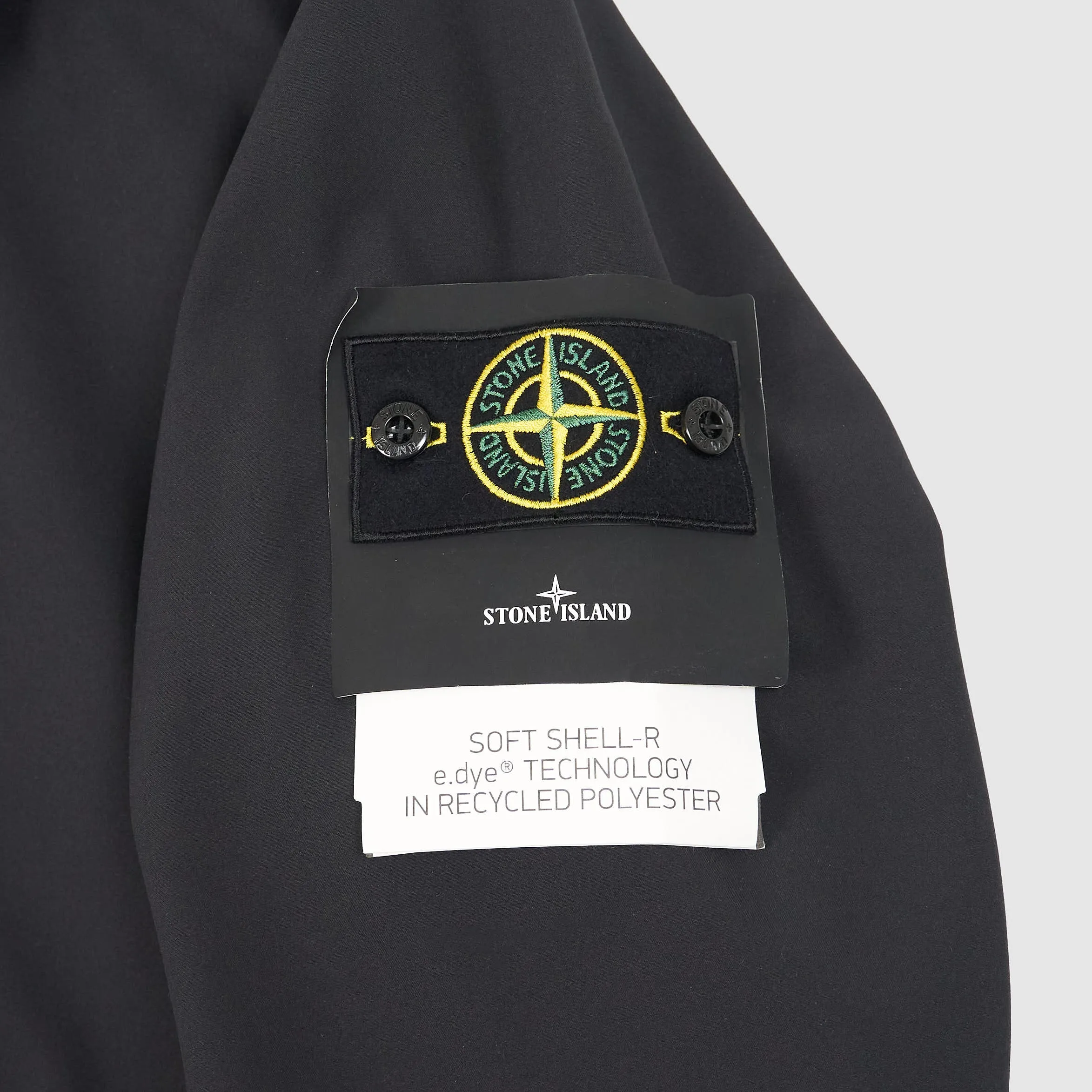 Stone Island Hooded Light Softshell Jacket