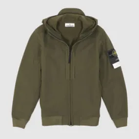 Stone Island Hooded Light Softshell Jacket