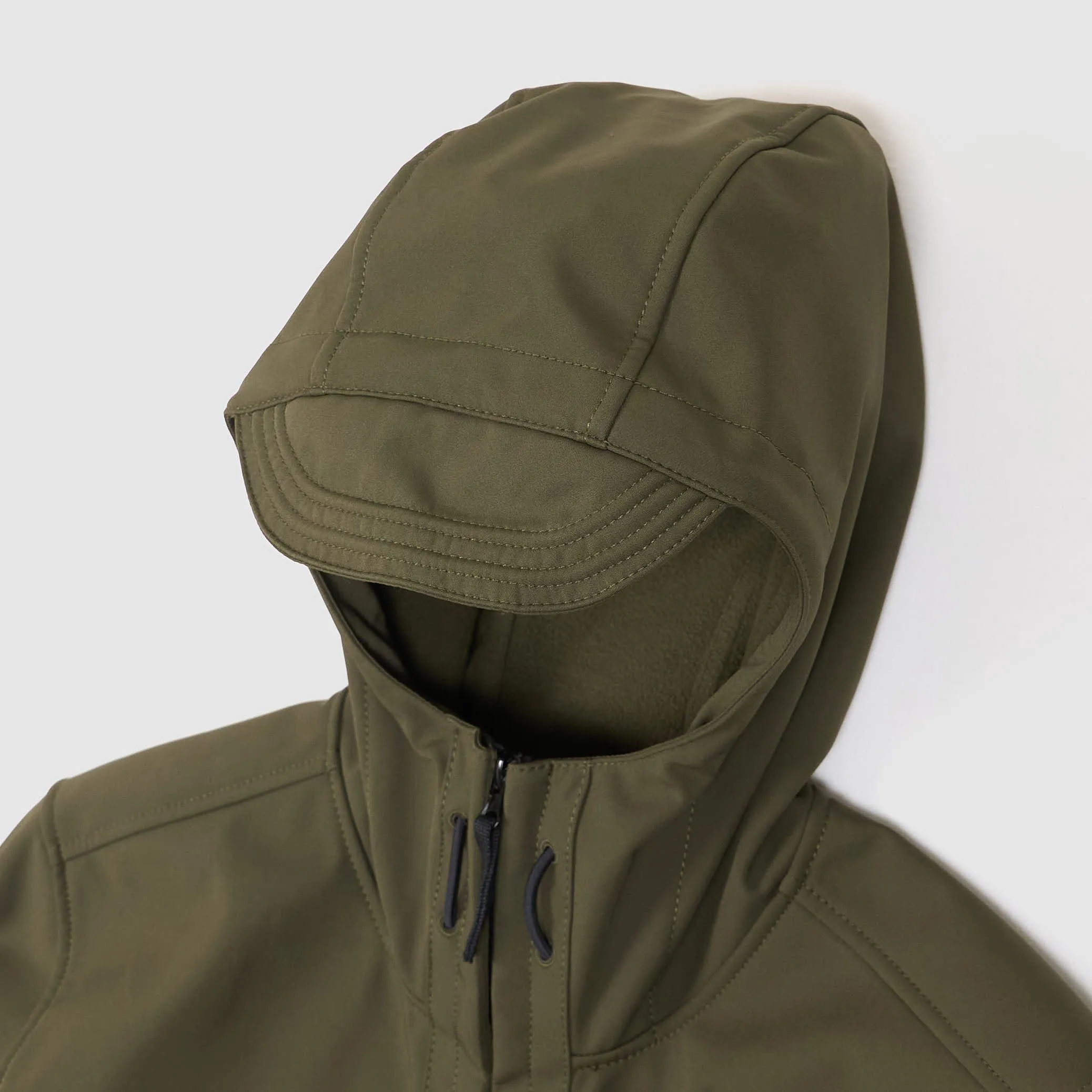 Stone Island Hooded Light Softshell Jacket