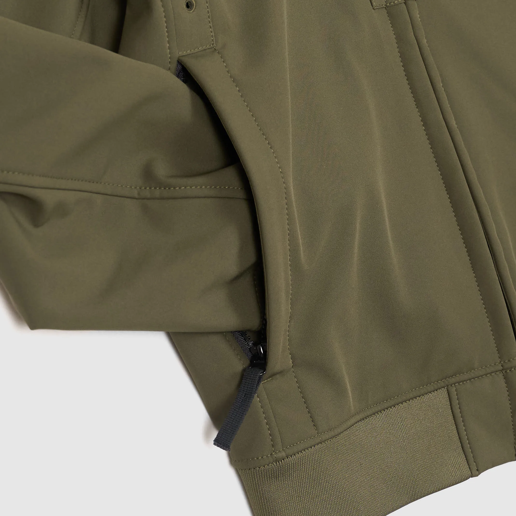 Stone Island Hooded Light Softshell Jacket