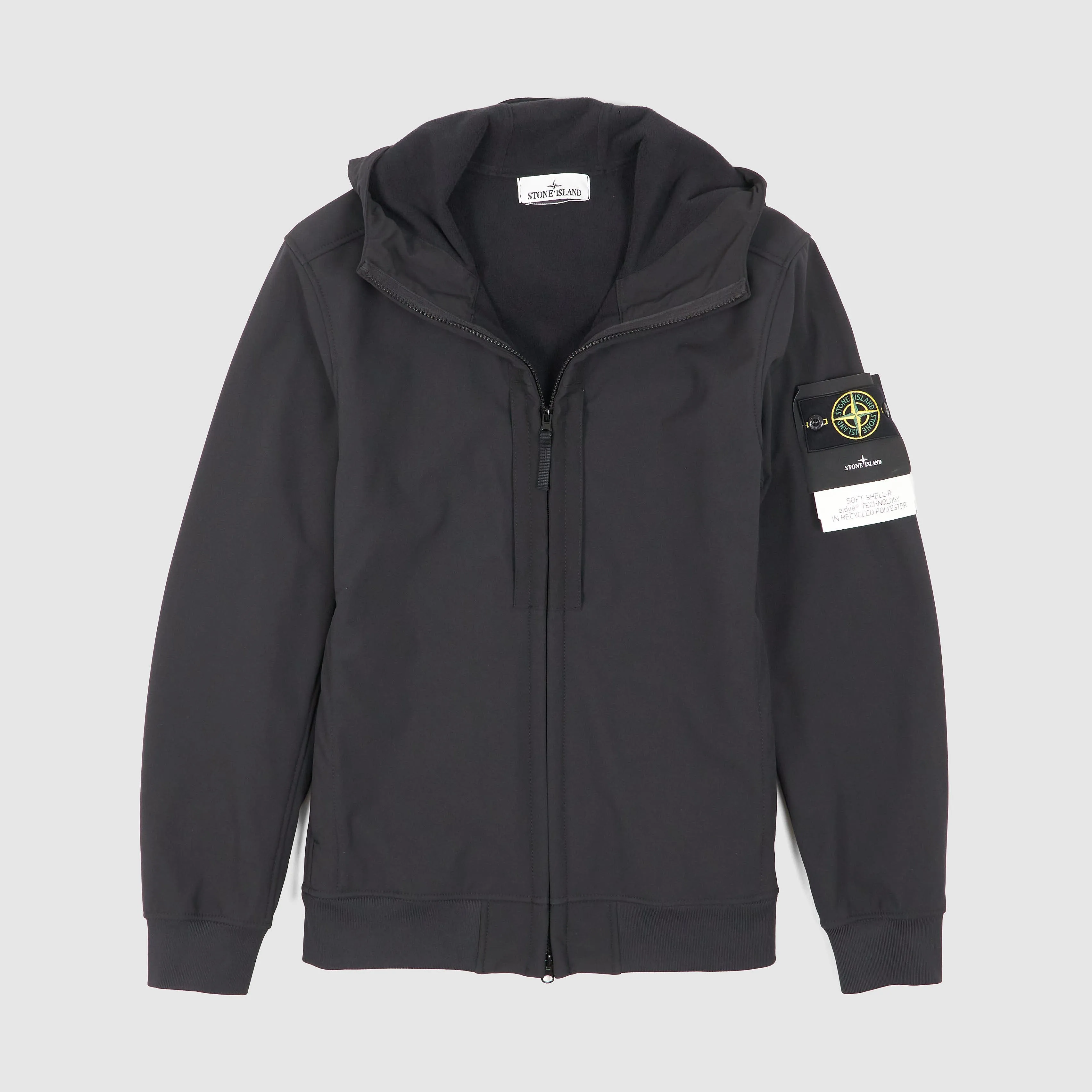 Stone Island Hooded Light Softshell Jacket