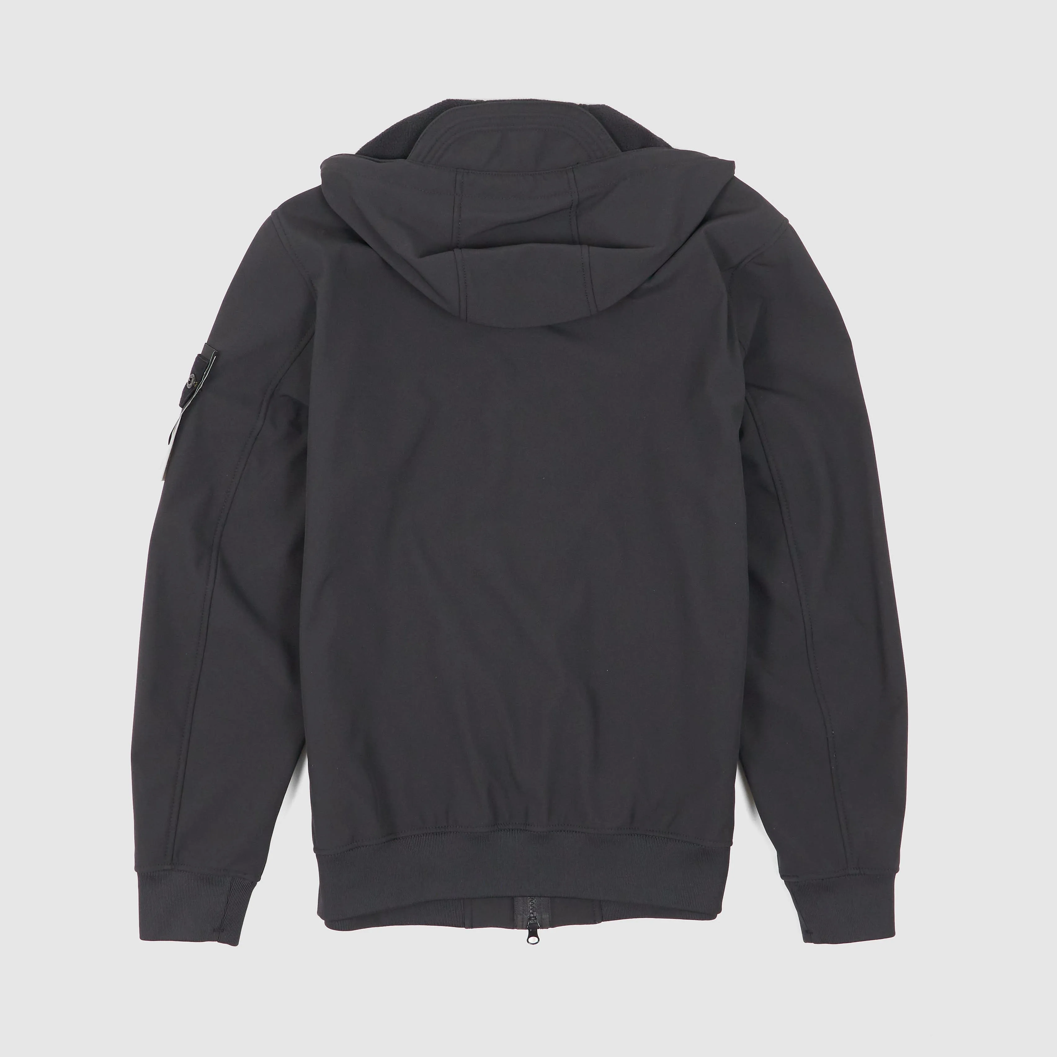 Stone Island Hooded Light Softshell Jacket