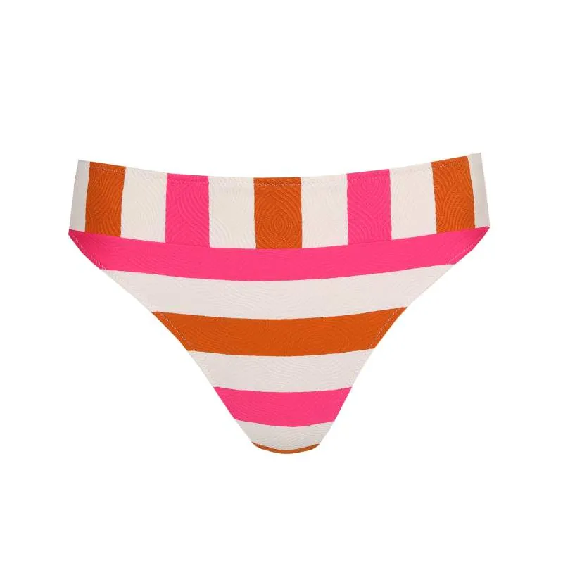 Striped bikini brief- Unas1 with Discounts- Bikini Striped-      Berlin