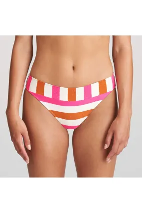 Striped bikini brief- Unas1 with Discounts- Bikini Striped-      Berlin