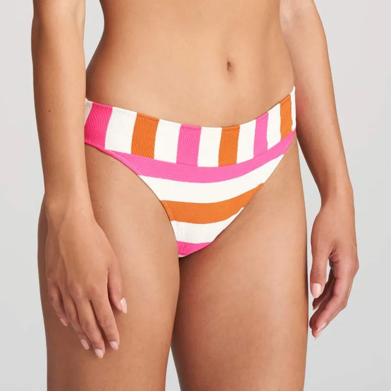 Striped bikini brief- Unas1 with Discounts- Bikini Striped-      Berlin