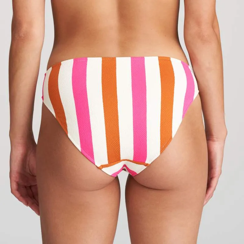 Striped bikini brief- Unas1 with Discounts- Bikini Striped-      Berlin