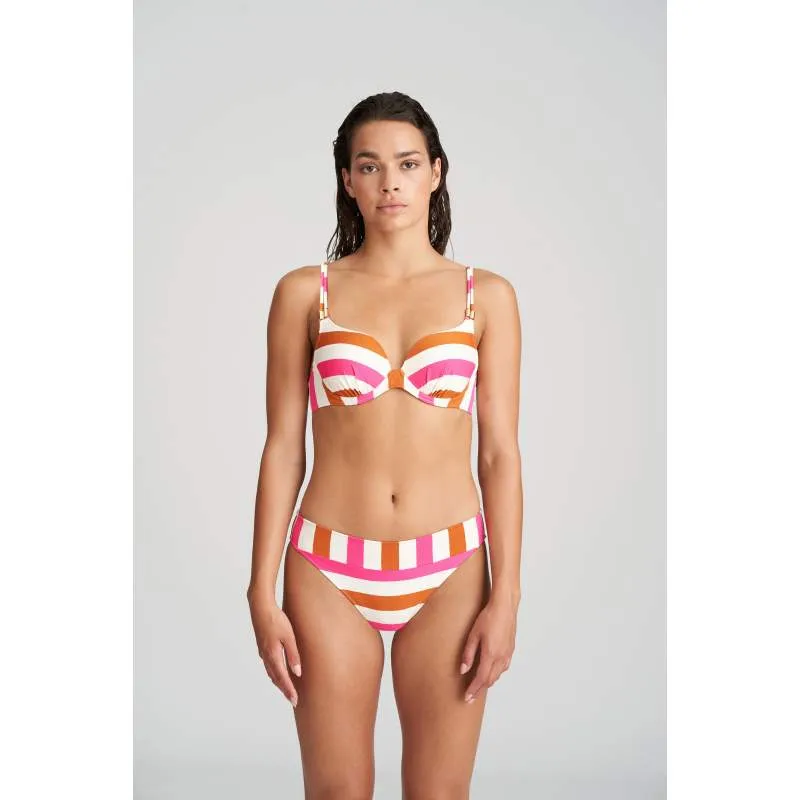 Striped bikini brief- Unas1 with Discounts- Bikini Striped-      Berlin