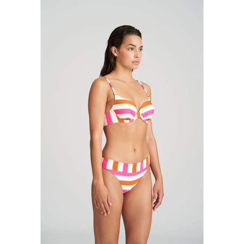 Striped bikini brief- Unas1 with Discounts- Bikini Striped-      Berlin