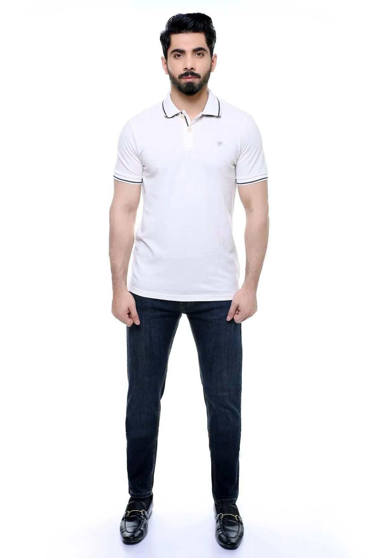 T SHIRT POLO off White