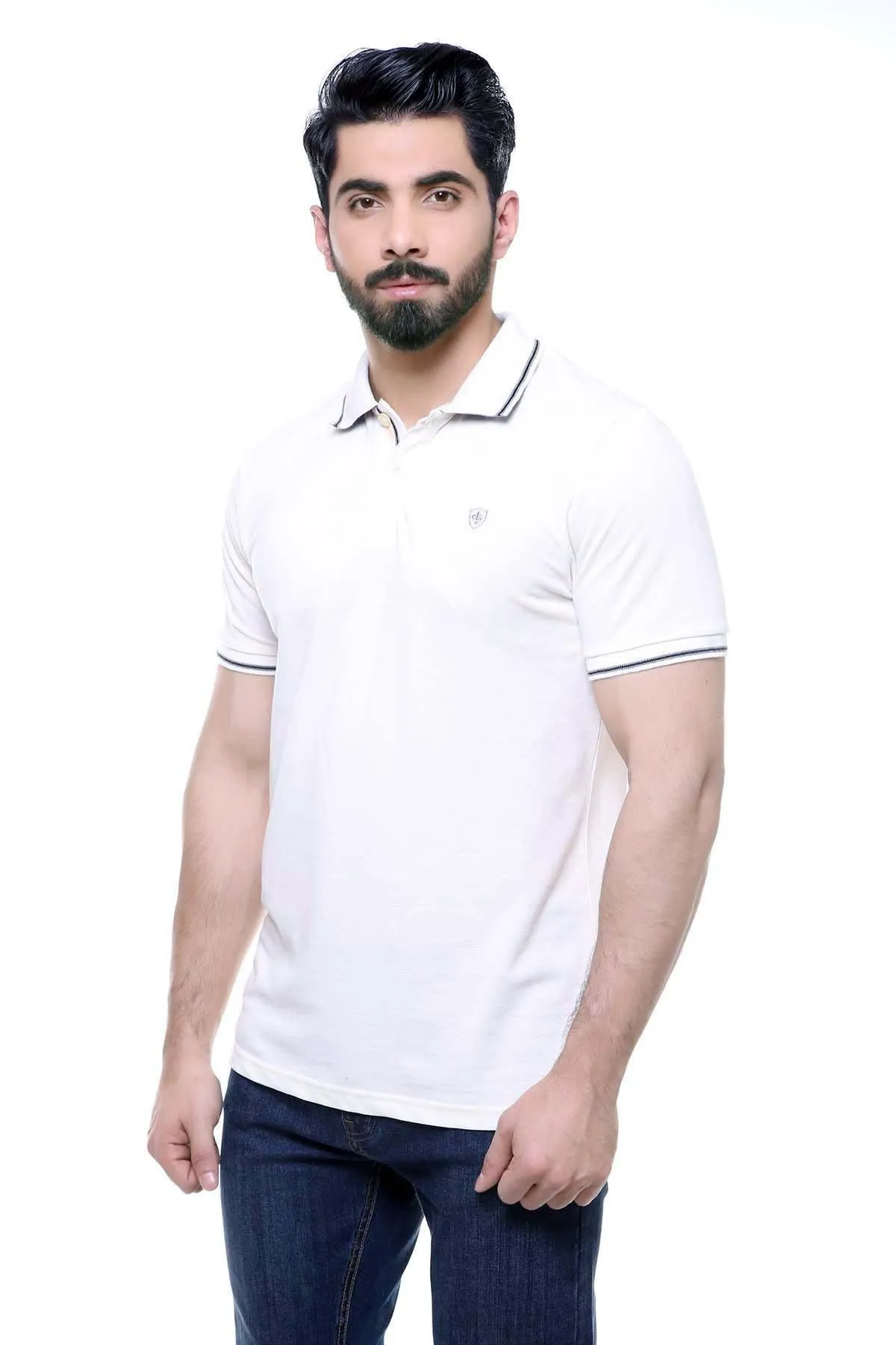 T SHIRT POLO off White