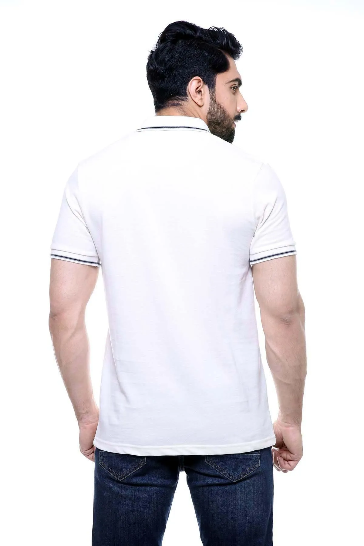 T SHIRT POLO off White