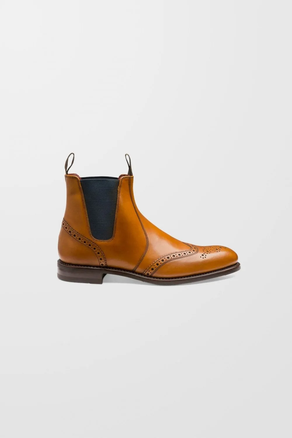 Tan Hoskins Leather Chelsea Boot