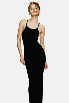 Tank Maxi Dress Black